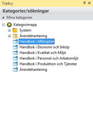IT-verktyg Följande webbaserade IT-verktyg ingår i Strukturtrappan Therefore Therefore är ett webbaserat dokument- och ärendehanteringssystem som hanterar företagets alla styrande dokument.