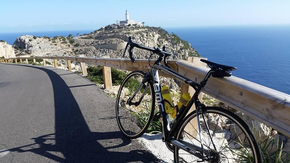 Det är alltså en bra grund för Vätternrundan eller MTB-tävlingar (även om vi cyklar racer).