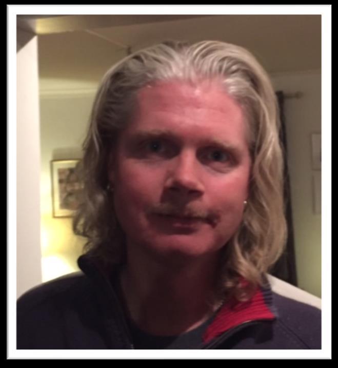 Tertrialets ros tilldelas denna gång Simon Lundin för lång och trogen tjänst som redaktör för vår medlemstidning - Hur kom du i kontakt med Godegård SK?