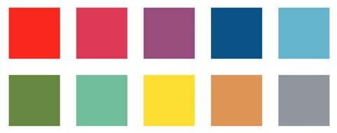 Dessa lades till för att kunna återspegla matrelaterade figurer som ska användas som grafiska element.