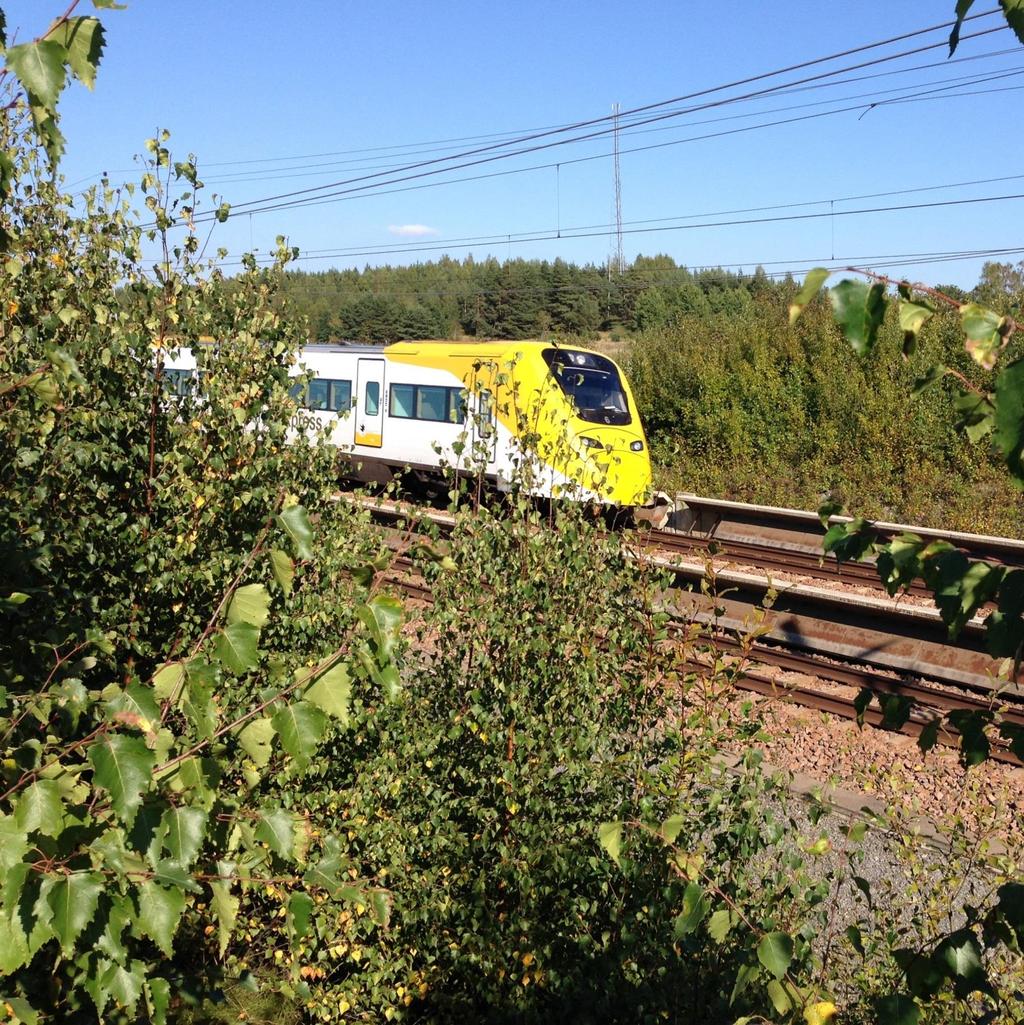 Arlandabanan, Skavstaby-Arlanda Sigtuna