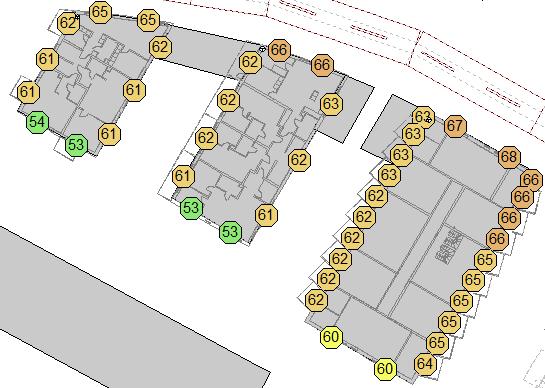 Sida: 3 av 7 Spårtrafik år 2040 Tågtyp Tåg/årsmedeldygn Medeltåglängd [m] Hastighet [km/h] Nya pendeltåg 280 213 50 1) X2000, SJ3000, X40 och Arlanda Express 255 105 200 Äldre intercitytåg (RC-lok)