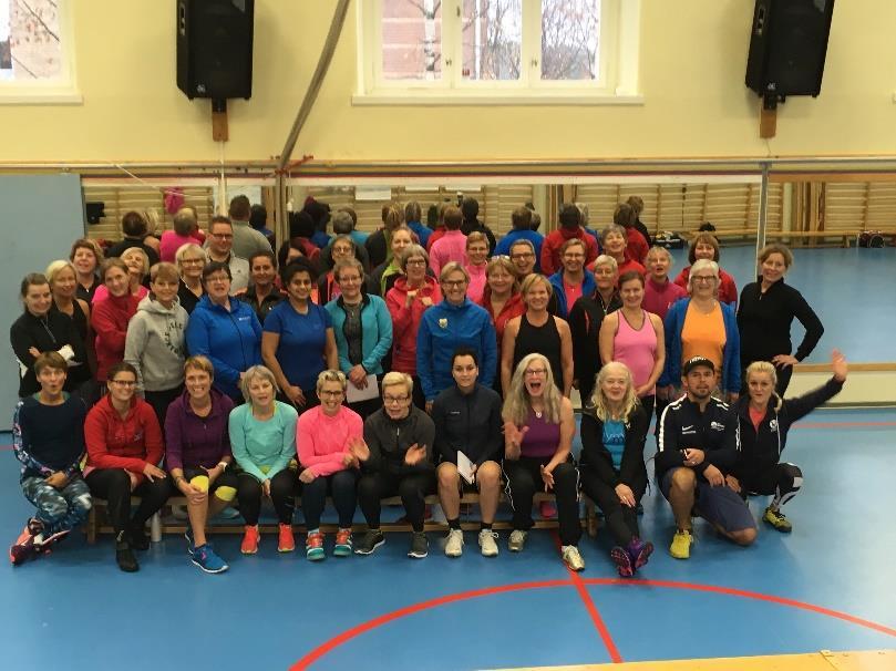 Gruppträningskonventet i Luleå var mycket lyckat Malin Tittonen och Jaime Conteras är verkliga inspirationskällor.