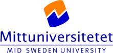 Mid Sweden University Dept. of IT and Media (ITM) Magnus Eriksson Tel 00 42 8740. Email magnus.eriksson@miun.