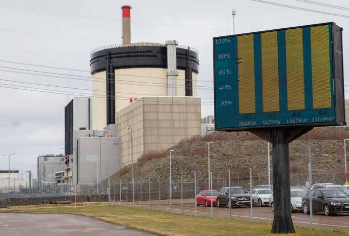 Framtiden i våra egna händer Om 2015 var omvälvningarnas tid med en intensiv debatt kring kärnkraftens framtid, så landade 2016 i en tydlig markering om kärnkraftens betydelse i Sveriges energisystem.