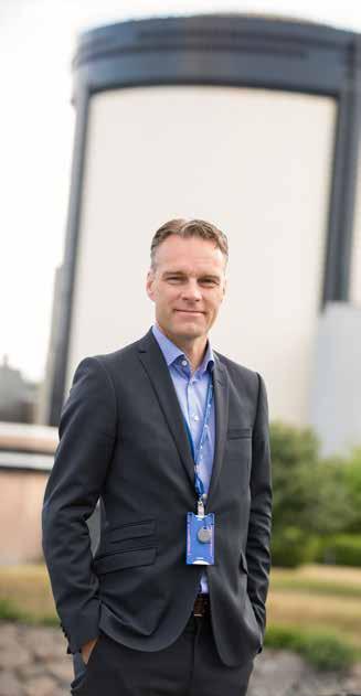 Genom gemensamma staber, enhetliga IT-system och ökad arbetsrotation har vi också stärkt samverkan mellan Ringhals, Forsmark och övriga Vattenfall.