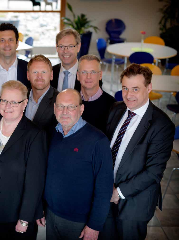 offer Eckerberg 971, Project or Strategic ts Jonas Åkesson Född 1966 chef för Business Control inom Vattenfall Generation Henrik Nebrelius Född 1974, Chief Financial Officer, Sydkraft Nuclear Power