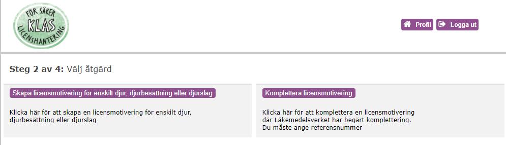 6. Komplettera motivering Om Läkemedelsverket behöver ytterligare information i ett ärende för att kunna fatta ett beslut skickas en begäran om att komplettera en motivering.