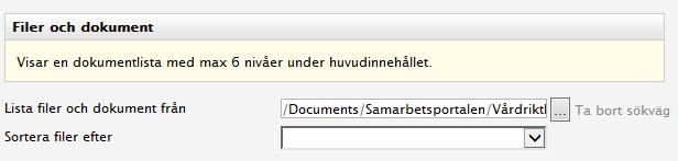 strukturera dokument.