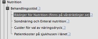 Markera första sidan under mellanrubriken.