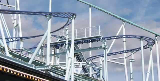 Vilda musen Vilda musen på Gröna Lund är byggd igenom Jetline, och de delar ibland stöd för spåren. Mät och räkna: Går alla vagnar lika fort?