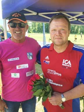 Websändning med 4 finaler gick bra, med lite nerv och pirr i magen så fick ungdomarna göra entré också i finalhagen med målade varpor och domare och i direktsändning med Ove Järlö & Göran Fransson