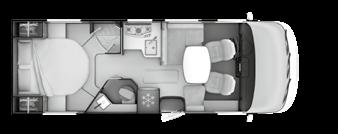 Profilmodeller på FIAT AL-KO specialchassi med bredare spårvidd bak 880F 883F 896F FORDONETS DIMENSIONER Totallängd (m) 7,04 6,99 7,49 Totalbredd (m) 2,35 2,35 2,35 Totalbredd på garage (m) med