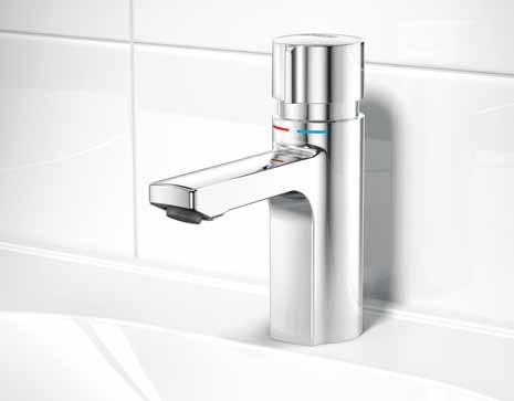 12 FRAMIC inside FRAMIC Den nya självstängande keramiska patronen Franke Modular Innovation Cartridge Storslagen debut för världens första keramiska