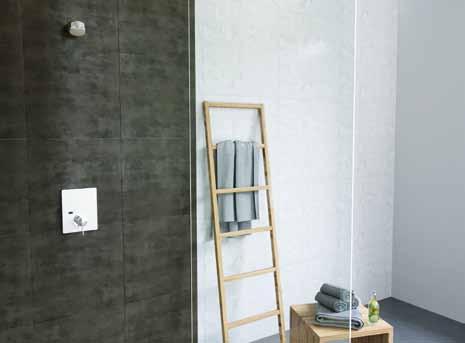 16 Franke-systembox Det enhetliga monteringsmaterialet för enkel dold installation Tillförlitlig tätning Den nya Franke-systemboxen för dold