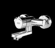 20 Produktöversikt F3 Tvättställsblandare F3SV1001 F3SV1002 F3SM1001 F3S Självstängande stående kran - För förblandat varmvatten eller kallvatten - Automatiskt vattenstopp F3S Stående självstängande