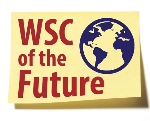 Aktiviteter vid WSC 0 WSC 0 VÅRT ÅTAGANDE VILAR PÅ DENNA GEMENSAMMA GRUND Vår skiftande globala gemenskap samlades den 9 april 5 maj 0 i Woodland Hills, Kalifornien, för en produktiv, ambitiös och