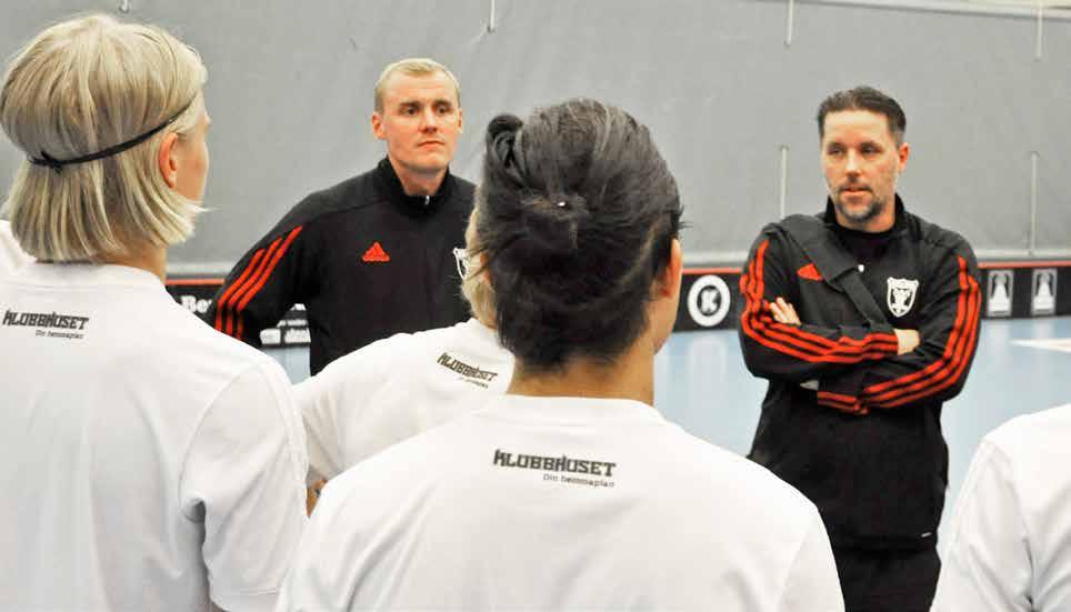 Produktion: Dala Media AB Tryck: Strålins AB Papper: Gprint från Grycksbo Profilen Färgtrycket Nummer 2 2017 THOMAS BROTTMAN, GULDTRÄNARE I INNEBANDY: Vi måste ha kontroll på generationsväxlingen