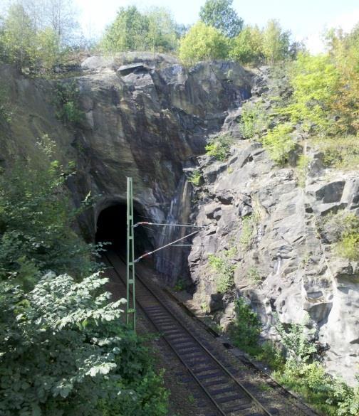 3 Södra bergskärningen