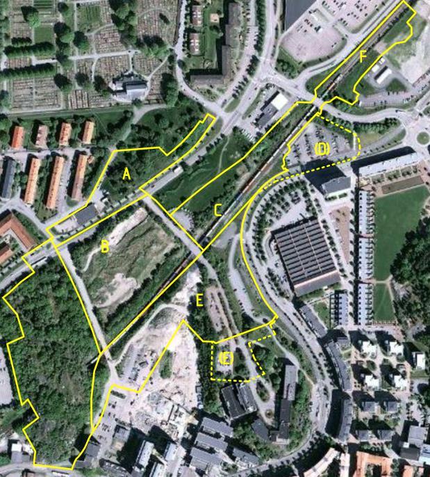 . Förutsättningar Nrcnsult har fått i uppdrag av Götebgs stads fastighetskntr att undersöka de getekniska förutsättningarna för att bygga flerbstadshus, -8 våningar höga, i huvudsak söder m