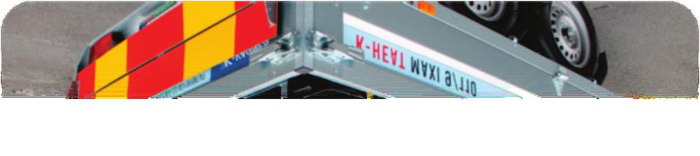 K-Heat Maxi 9/110 Ogräsbekämpningsmaskin med hetvatten. Komplett maskin på galvaniserad plattform monterad på Fogelsta boggisläp.