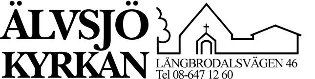 ÄLVSJÖKYRKAN är till för dig. Oavsett vem du är, är du välkommen till gudstjänster och andakter, studieverksamhet, barn- och ungdomsgrupper.