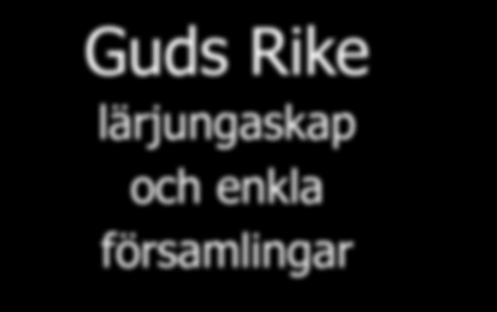 Denna rörelse växer med 22 procent varje år och 23 procent av dem som ansluter sig är nya troende.