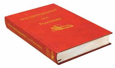 Folkbibeln 2015 Nya testamentet och Psaltaren med uppslagsdel Miniformat, pocket, färgomslag 97x147 mm. Textstorlek 8,5p Art.