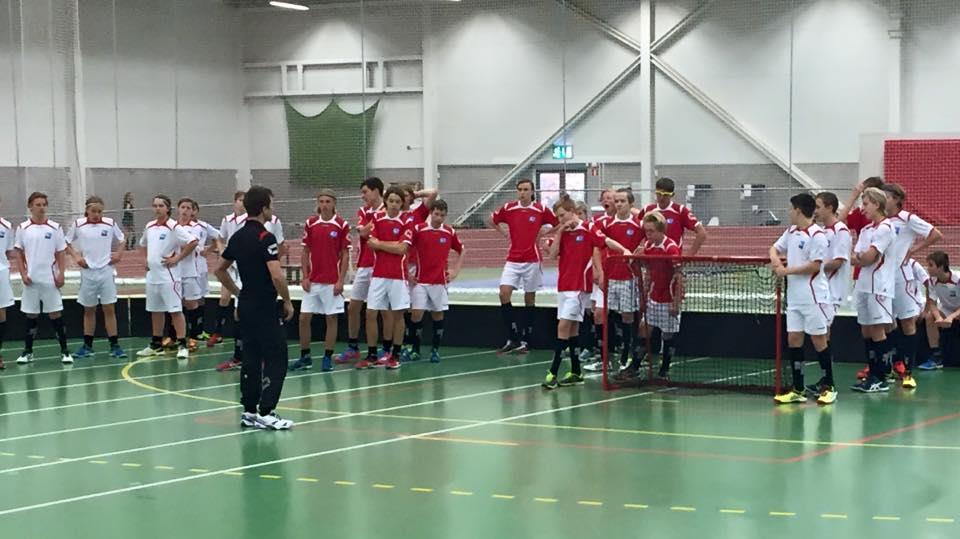 BREDDVERKSAMHET Detta ville vi: - Erbjuda flera träningstillfällen