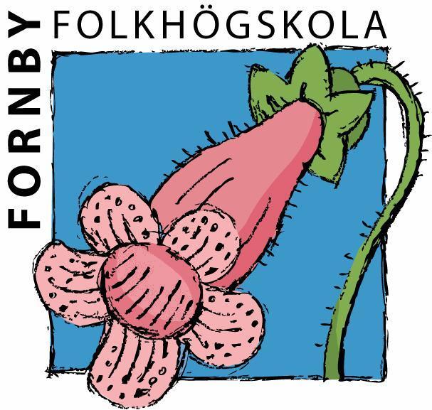 FORNBY FOLKHÖGSKOLA Redogörelse för år 2016 Skolans 140e verksamhetsår Avgiven av Per Erik