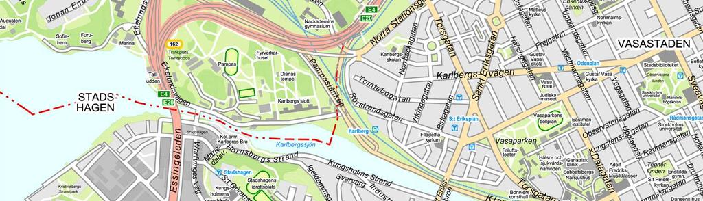 STADSBYGGNADSKONTORET SAMRÅDSHANDLING PLANAVDELNINGEN