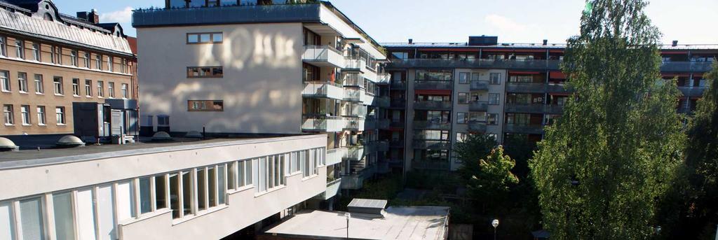 kvar av parkmiljön.