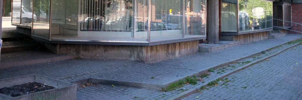 specerilager På plan 200 finns ett kollegierum, en undervisningsrestaurang med