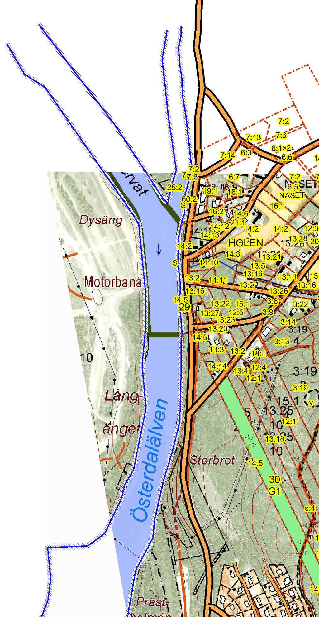 SKOGSKARTA Plan Holen 14:5