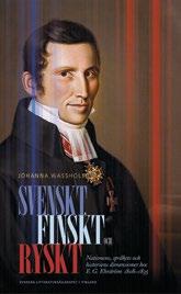 Kari Tarkiainen & Ülle Tarkiainen PROVINSEN Estlands svenska historia 151 1710 BORTOM HAVET SLS ATLANTIS JOHANNA WASSHOLM Svenskt, finskt och ryskt Nationens, språkets och historiens dimensioner hos