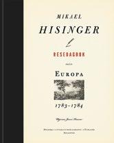 MIKAEL HISINGER Resedagbok från Europa 1783 1784 Utg.