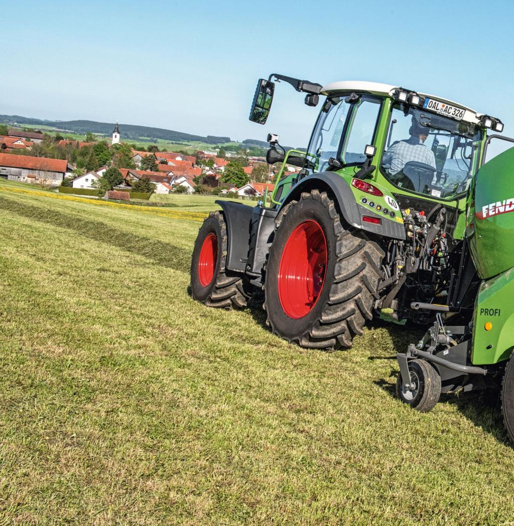 1125 F 2125 F 2125 F Profi Presskammardiameter 1,25 m 1,25 m 1,25 m Uppenbart i varje bal: erfarenhet,