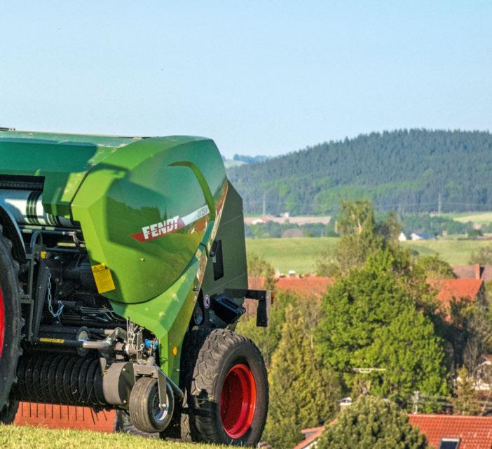 18 PowerGrip-stålvalsar Nät- eller snörbindning HydroflexControl-skärning Knivgrupp med upp till 25