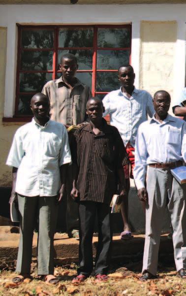 Hälsning från Atemo bibelskola Atemo Bible College, ABC, har nu 19 evangeliststuderande, som blir färdiga i juli 2014.