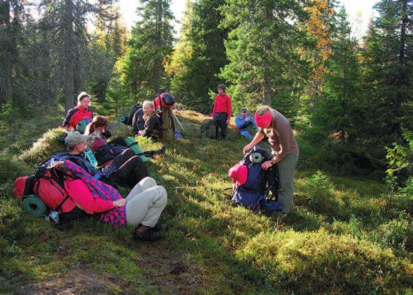 Missionsvandring i höst för alla intresserade! Kom med på missionsvandring i Vuokatinranta 19 21.9.2014!