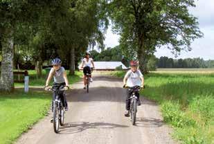 Cykla hela ÄTRADALSLEDEN! MELLAN FALKÖPING OCH FALKENBERG När ni tar er fram på natursköna småvägar och asfalterade banvallar så hoppas vi att ni njuter av allt runt omkring.