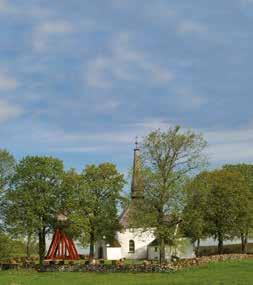 I kyrkan finns även två dopfuntar från 1100-talet, den ena troligen från Överkyrke kyrka, idag en ruin av en gårdskyrka ca 200 m åt sydöst.