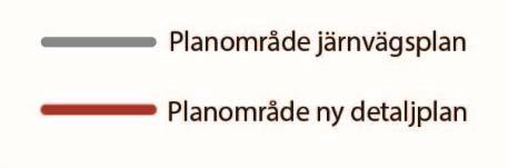 stationsområdet med område 4 och 5
