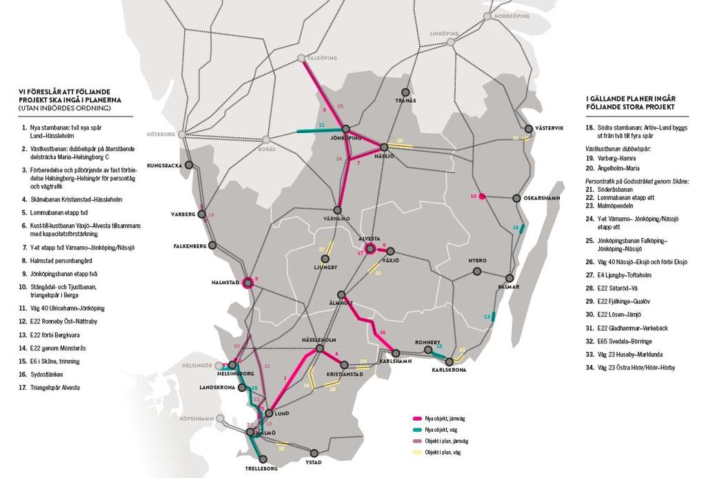 Remissversion; Länstransportplan för Kronobergs län 2018-2029 7.