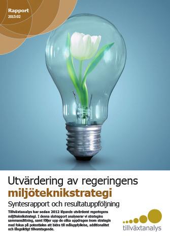 Rapporten ska bidra till en fortsatt diskussion och till lärandet om hållbar regional tillväxt i Sverige.