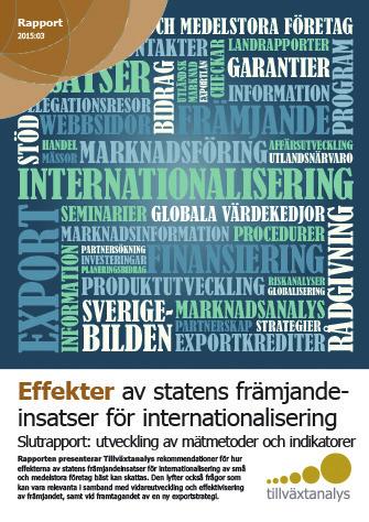 I denna slutrapport analyserar vi strategins sammansättning, samt följer upp de olika uppdragen inom strategin med fokus på potentialen att bidra till måluppfyllelse, additionalitet och långsiktigt