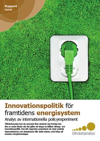 Den här rapporten presenterar de mest centrala observationerna och slutsatserna från detta arbete, med fokus på svenska energiutmaningar.