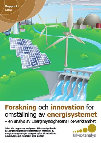 (Dnr: 2015/018) Den strategiska forskningens frontlinjer en omvärldsanalys av internationella finansiärers inriktning och stödinstrument Rapport 2015:09 Tillväxtanalys studerar här hur