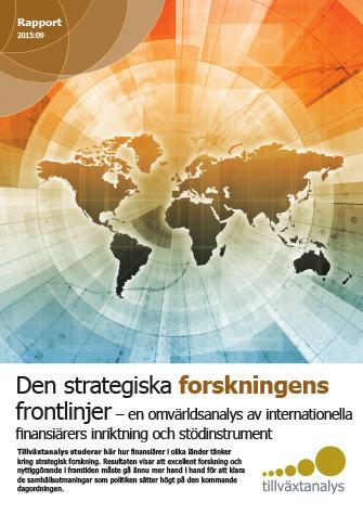 Resultaten visar att excellent forskning och nyttiggörande i framtiden måste gå ännu mer hand i hand för att klara de samhälls utmaningar som politiken sätter högt på den kommande dagordningen.