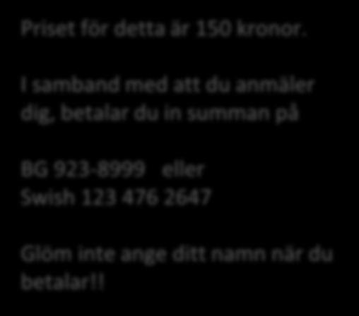 (Frokost = lunch) 8,45 9,15 Buss 2 Landskrona 9,15 När Louisiana är avklarat blir det "fri tid" i Helsingör.